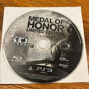 PlayStation 3 Game — Medal of Honor Limited Edition
